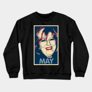 Theresa May Political Parody Crewneck Sweatshirt